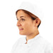 Whites Chefs Skull Cap White  Chef Hats