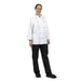 Whites Chicago Unisex Chef Jacket Long Sleeve White  Chef Jackets and Shirts