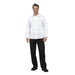 Whites Chicago Unisex Chef Jacket Long Sleeve White  Chef Jackets and Shirts