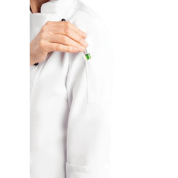 Whites Chicago Unisex Chef Jacket Long Sleeve White  Chef Jackets and Shirts