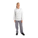 Whites Chicago Unisex Chef Jacket Long Sleeve White  Chef Jackets and Shirts