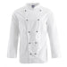 Whites Chicago Unisex Chef Jacket Long Sleeve White - DL710-XS - Simply Hospitality NZ