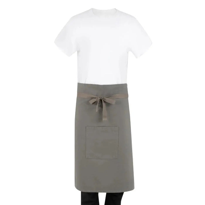 Whites Cotton Canvas Bistro Apron Khaki