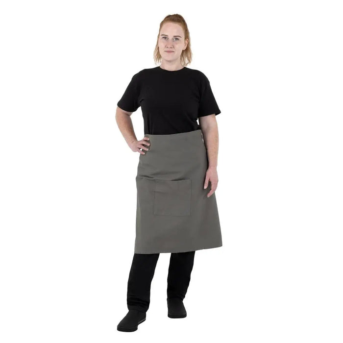 Whites Cotton Canvas Bistro Apron Khaki