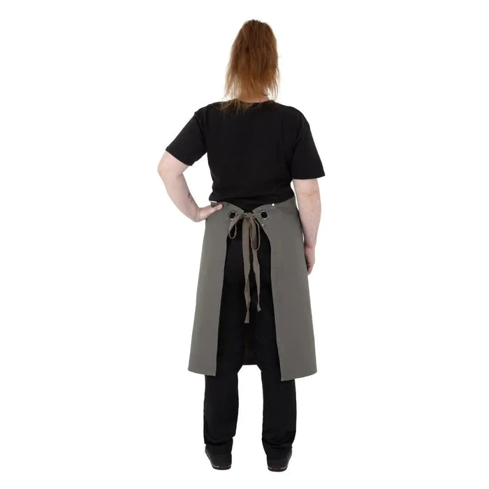 Whites Cotton Canvas Bistro Apron Khaki