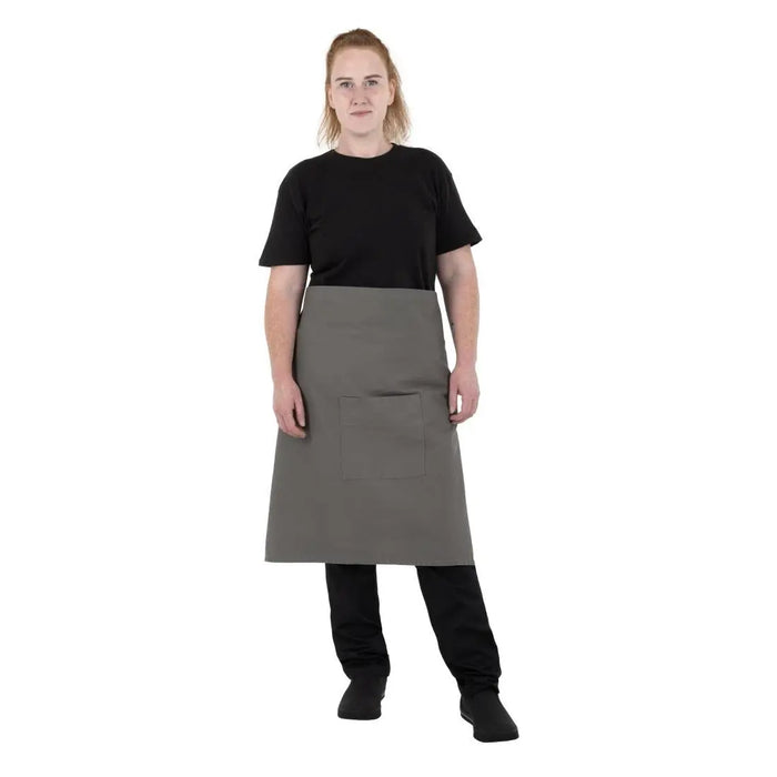 Whites Cotton Canvas Bistro Apron Khaki