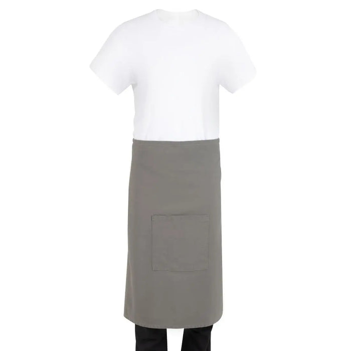 Whites Cotton Canvas Bistro Apron Khaki