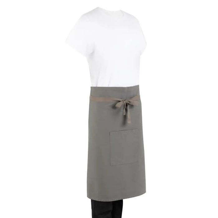 Whites Cotton Canvas Bistro Apron Khaki