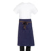 Whites Cotton Canvas Bistro Apron Navy  Aprons