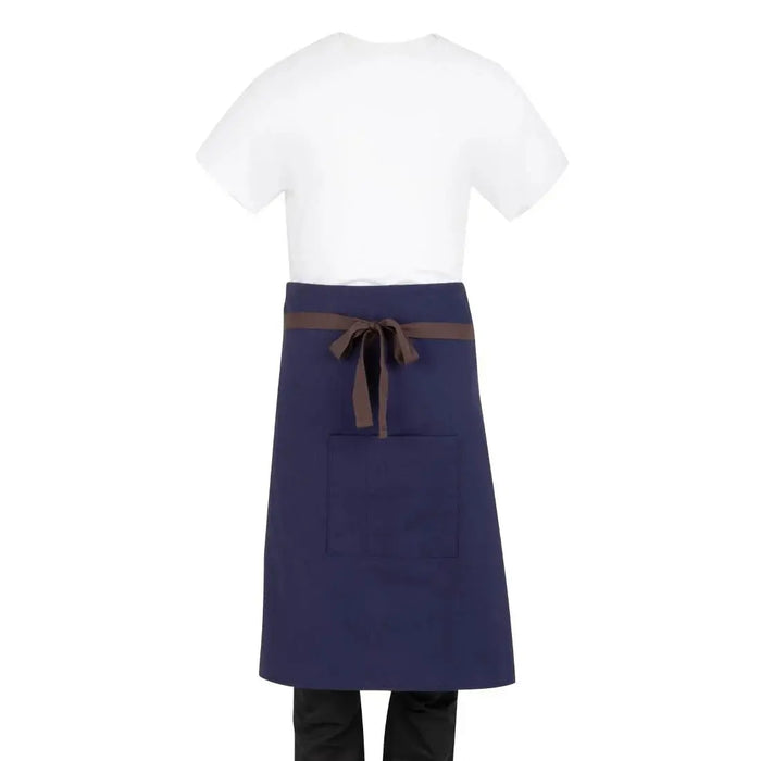 Whites Cotton Canvas Bistro Apron Navy