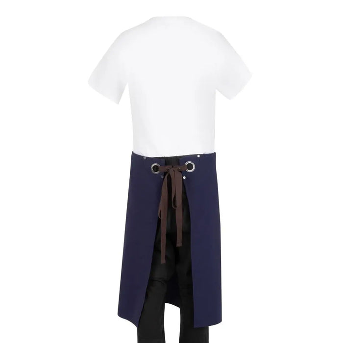 Whites Cotton Canvas Bistro Apron Navy