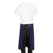 Whites Cotton Canvas Bistro Apron Navy  Aprons