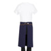 Whites Cotton Canvas Bistro Apron Navy  Aprons