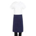 Whites Cotton Canvas Bistro Apron Navy  Aprons