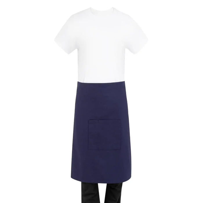 Whites Cotton Canvas Bistro Apron Navy