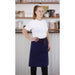 Whites Cotton Canvas Bistro Apron Navy  Aprons