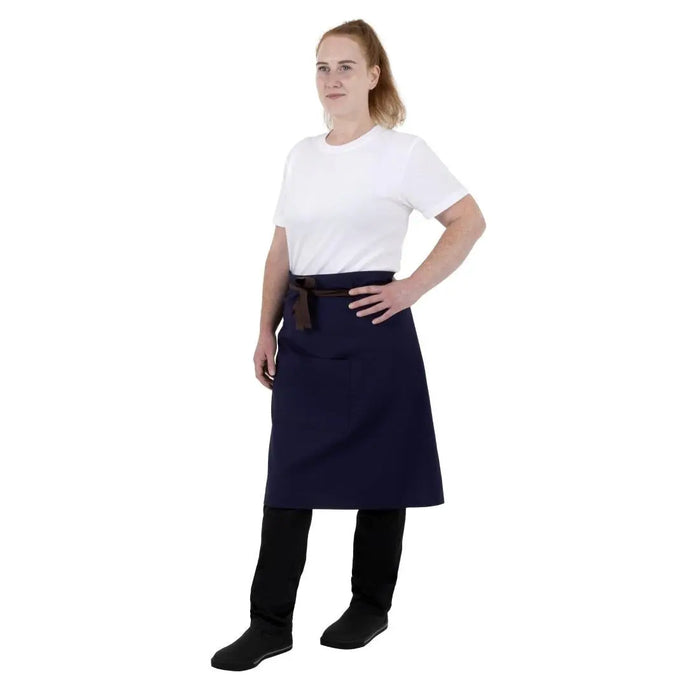 Whites Cotton Canvas Bistro Apron Navy