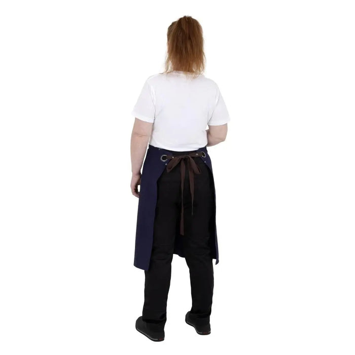 Whites Cotton Canvas Bistro Apron Navy  Aprons