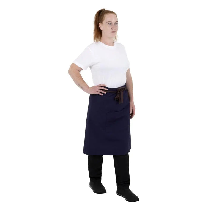 Whites Cotton Canvas Bistro Apron Navy