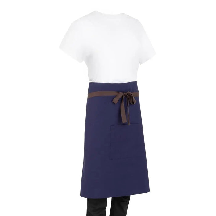 Whites Cotton Canvas Bistro Apron Navy