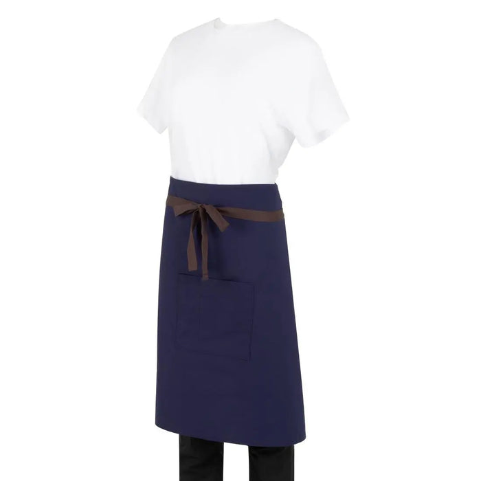Whites Cotton Canvas Bistro Apron Navy