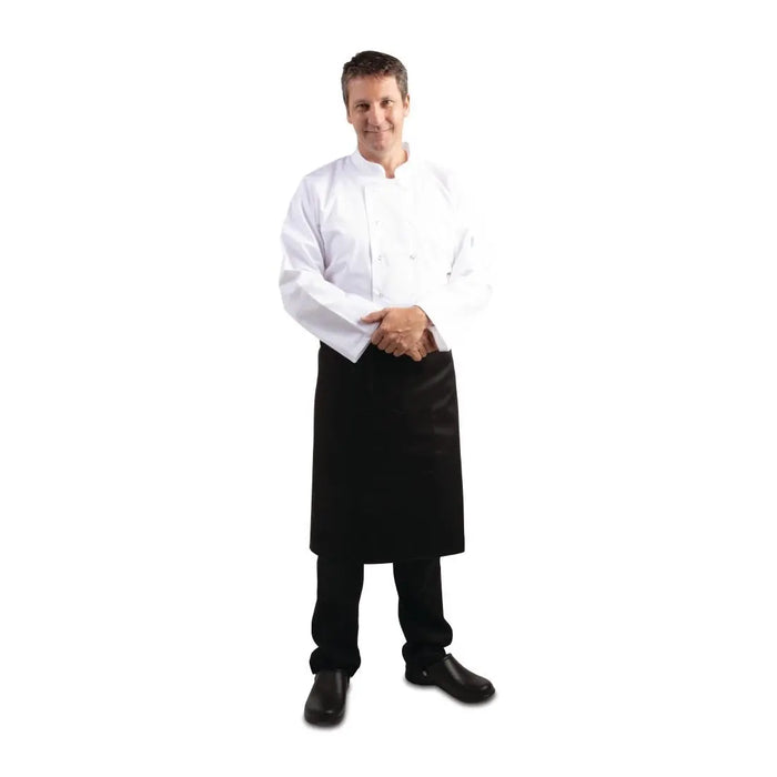 Whites Half-Waist Apron