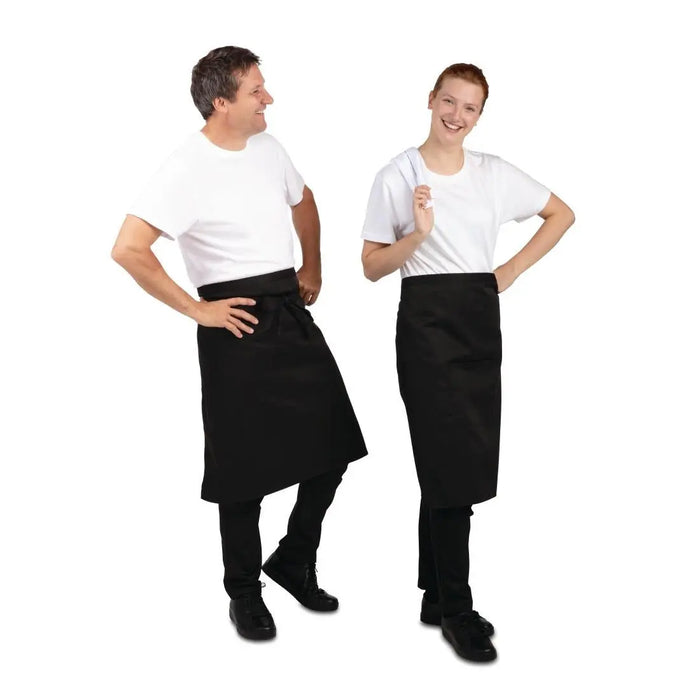 Whites Half-Waist Apron  Aprons