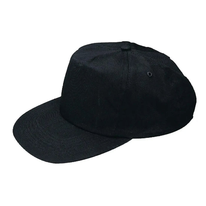 Whites Lightweight Chef Baseball Cap Black  Chef Hats