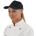 Whites Lightweight Chef Baseball Cap Black - A219 - Simply Hospitality NZ
