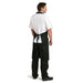 Whites Polycotton Bib Apron Black  Aprons