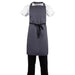 Whites Polycotton Bib Apron Charcoal  Aprons