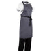Whites Polycotton Bib Apron Charcoal  Aprons