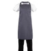 Whites Polycotton Bib Apron Charcoal  Aprons