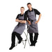 Whites Polycotton Bib Apron Charcoal  Aprons
