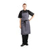 Whites Polycotton Bib Apron Charcoal  Aprons