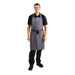 Whites Polycotton Bib Apron Charcoal  Aprons