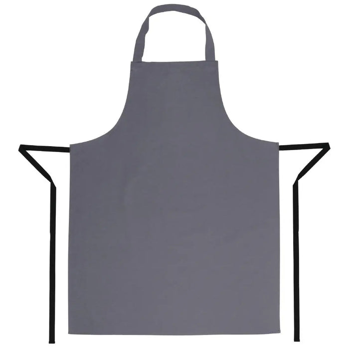 Whites Polycotton Bib Apron Charcoal  Aprons