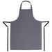 Whites Polycotton Bib Apron Charcoal  Aprons