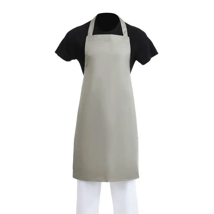 Whites Polycotton Bib Apron Olive  Aprons