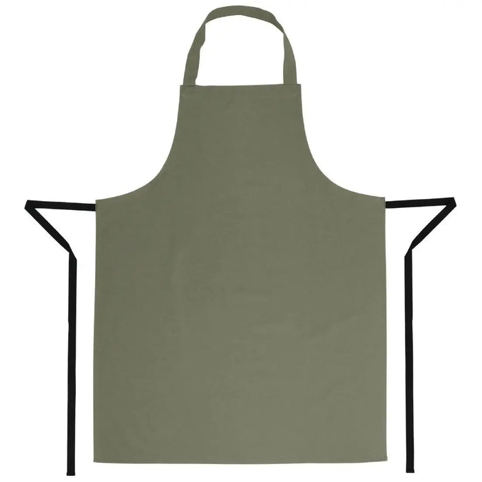 Whites Polycotton Bib Apron Olive  Aprons