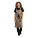 Whites Polycotton Bib Apron Tan  Aprons