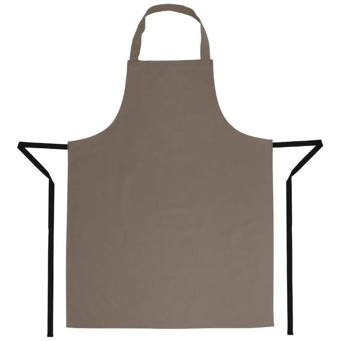 Whites Polycotton Bib Apron Tan  Aprons