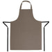 Whites Polycotton Bib Apron Tan  Aprons
