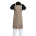 Whites Polycotton Bib Apron Tan  Aprons