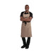 Whites Polycotton Bib Apron Tan  Aprons