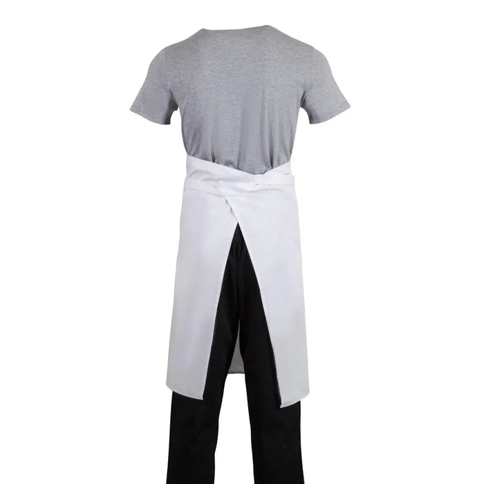 Whites Regular Bistro Apron White  Aprons