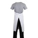 Whites Regular Bistro Apron White  Aprons