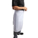 Whites Regular Bistro Apron White  Aprons