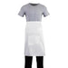 Whites Regular Bistro Apron White  Aprons