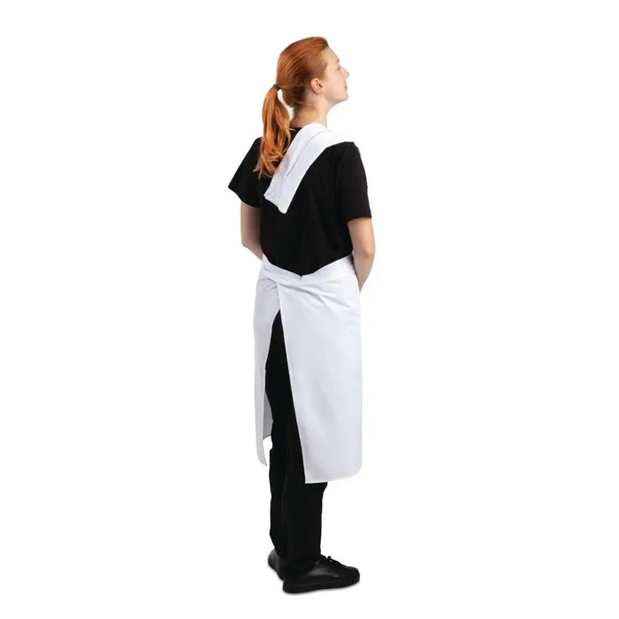 Whites Regular Bistro Apron White